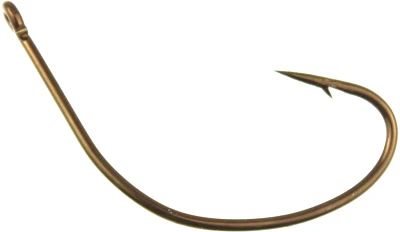 Eagle Claw Lazer Kahle Offset Single Style 5/0 Hooks 8-Pack