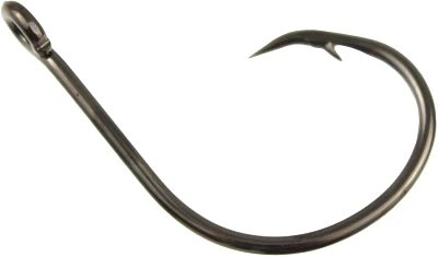 Eagle Claw Lazer Circle Single /0 Offset Hooks -Pack