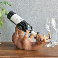 Foster & Rye Drunken Deer Bottle Holder                                                                                         