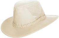 Dorfman Pacific Men's Sea Breeze Soaker Outback Hat