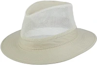 Dorfman Pacific Men's Trailman Twill and Mesh Hat