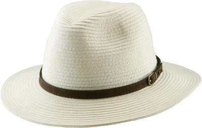 Scala Pronto Men's Paper Braid Safari Hat