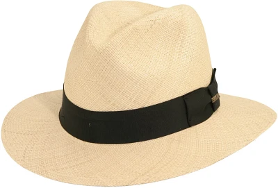 Scala Pronto Men's Hand Woven Panama Safari Hat