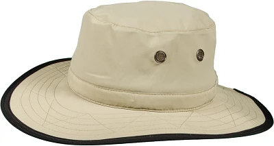 Dorfman Pacific Men's Floatable Brim Nylon Boonie Hat