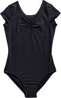 Rainbeau Moves Girls' Princess Seam Cap Sleeve Leotard