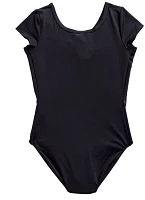 Rainbeau Moves Girls' Princess Seam Cap Sleeve Leotard