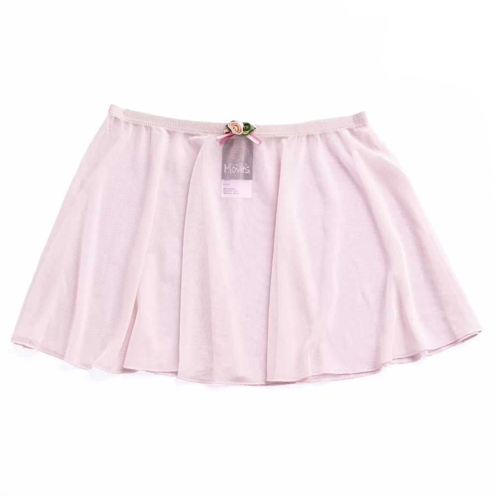 Rainbeau Moves Girls' Rosette and Ribbons Skirt