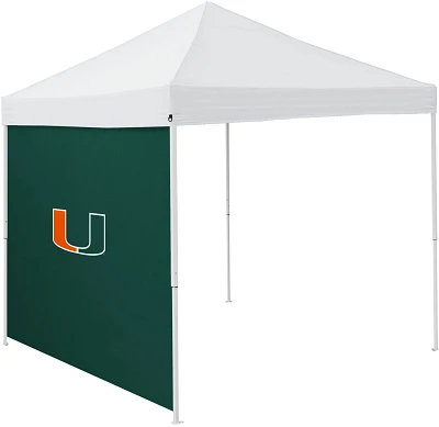 Logo University of Miami Tent Side Panel                                                                                        