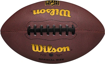 Wilson NFL Tailgate Time Football with Pump and Tee                                                                             