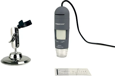 Celestron Deluxe Handheld Digital 10 - 200x Microscope                                                                          