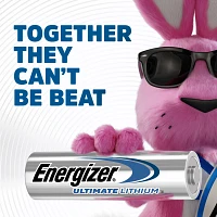 Energizer® Ultimate Lithium AAA Batteries 4-Pack                                                                               