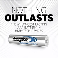 Energizer Ultimate Lithium AAA Batteries -Pack