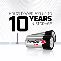 Energizer® Max C Batteries 4-Pack                                                                                              
