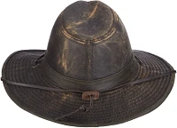 Dorfman Pacific Men's Weathered Cotton Safari Hat