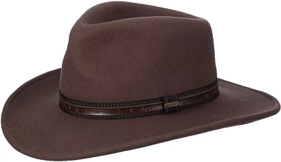 Scala Men's San Antonio Outback Wool Hat