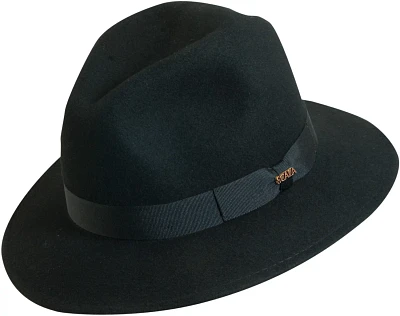 Scala Men's Wool Norfolk Hat