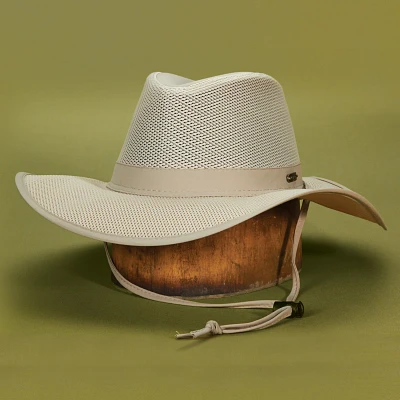 Stetson Men's Montana Mesh Safari Hat