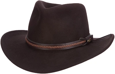 Scala Men's Outback Buffalo Wool Hat                                                                                            