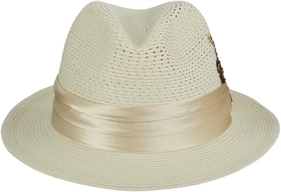 Stacy Adams Men's Vented Poly Fedora