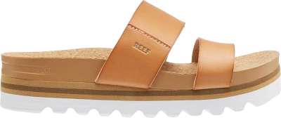 Reef Women's Cushion Vista Hi Slide Sandals