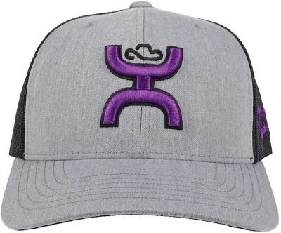 Hooey Men's Texas Christian University Logo Trucker Cap                                                                         