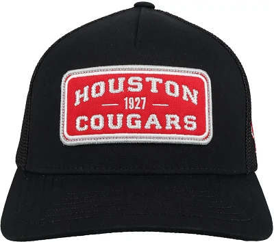 Hooey Men's University of Houston Rectangle Patch Flexfit Cap