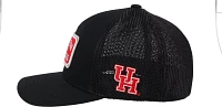 Hooey Men's University of Houston Rectangle Patch Flexfit Cap