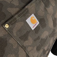 Carhartt Firm Duck Insulated Dog Camo Chore Coat