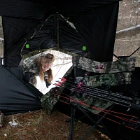 Primos Double Bull SurroundView Double Wide Truth Camo Ground Blind                                                             