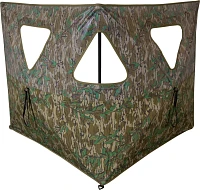 Primos Double Bull SurroundView Mossy Oak Greenleaf Stakeout Blind                                                              