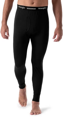Wrangler Men's Workwear Performance Base Layer Thermal Pants                                                                    