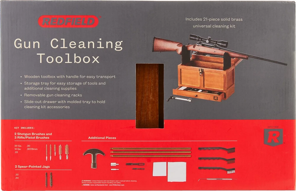 Redfield Gun Cleaning Toolbox                                                                                                   