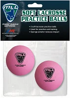A&R MLL Soft Lacrosse Practice Balls 2-Pack                                                                                     