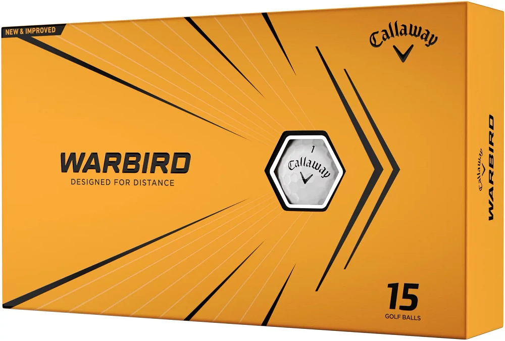 Callaway Warbird 2021 Golf Balls 15-Pack                                                                                        