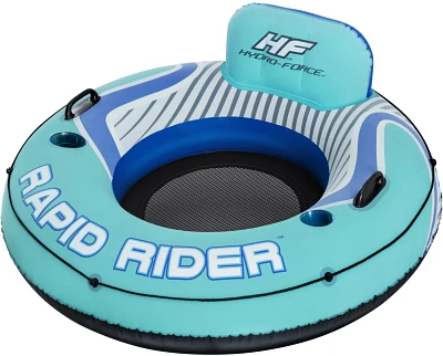 H2OG0! Hydro-Force Comfort Plush Rapid Rider Pool Tube                                                                          