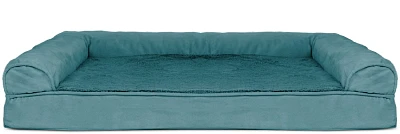 FurHaven Orthopedic Ultra Plush Jumbo Sofa Pet Bed