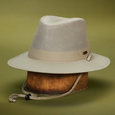 Stetson Adults' Berghund No Fly Zone™ Mesh Safari Hat                                                                         