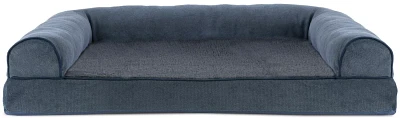 FurHaven Orthopedic Chenille Large Sofa Pet Bed