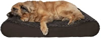 FurHaven Jumbo Plus Ultra Plush Pet Dog Bed