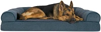 FurHaven Orthopedic Chenille Jumbo Sofa Pet Bed