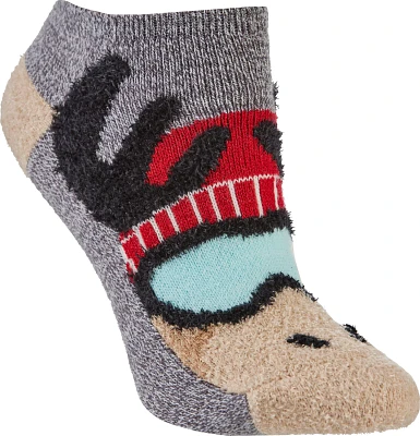 Magellan Outdoors Youth Lodge Snowboarding Moose Low Cut Socks                                                                  