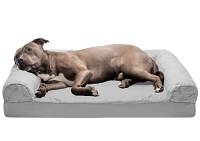 FurHaven Orthopedic Quilted Large Sofa Pet Bed                                                                                  