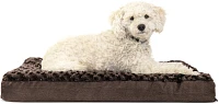 FurHaven Deluxe Ultra Plush Orthopedic Small Mattress Pet Bed                                                                   