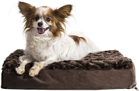 FurHaven Deluxe Ultra Plush Orthopedic Mattress Pet Bed