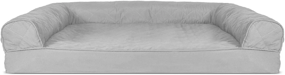 FurHaven Orthopedic Quilted Large Sofa Pet Bed                                                                                  