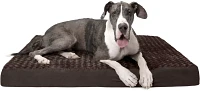 FurHaven Jumbo Plus Deluxe Ultra Plush Pet Dog Bed