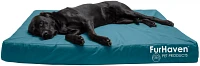 FurHaven Jumbo Plus Indoor/Outdoor Oxford Pet Dog Bed