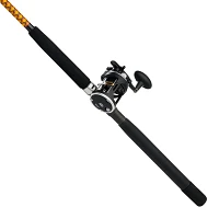 Ugly Stick Bigwater Rival Level Wind Combo                                                                                      