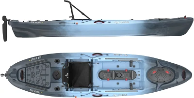 Vibe Sea Ghost 110 Adjustable Kayak                                                                                             