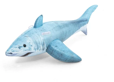 H2OGO! Realistic Shark Ride-On Pool Inflatable                                                                                  
